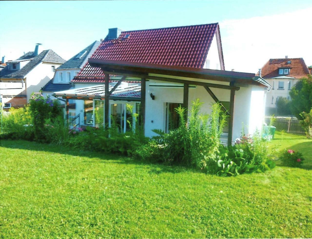 Ferienwohnung Bergblick - Inklusive Bodetal Therme Thale Exterior photo